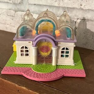 Vintage Polly Pocket Light Up Bridal Salon Store‎ BlueBird 1994